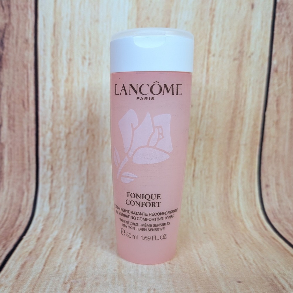 Lancome Tonique Confort Toner Re-Hydrating 50ml 1.69 oz Travel Size